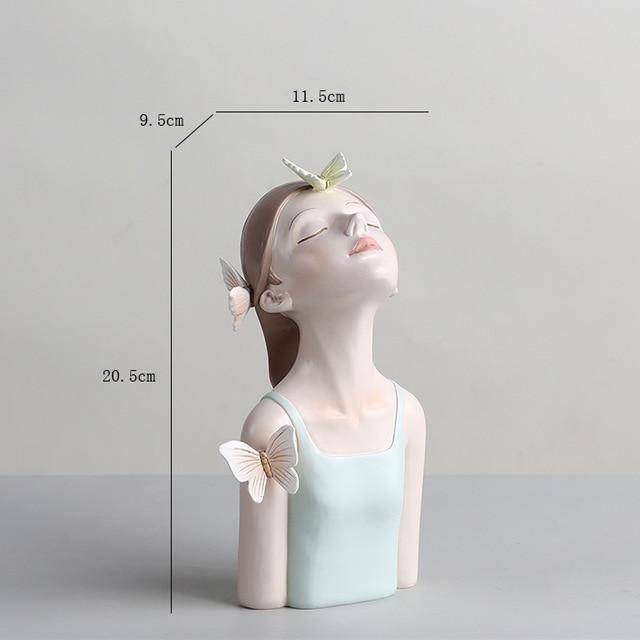 Enchanted Butterfly Lady Blossom